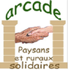 Logo of the association ARCADE RURAUX SOLIDAIRES